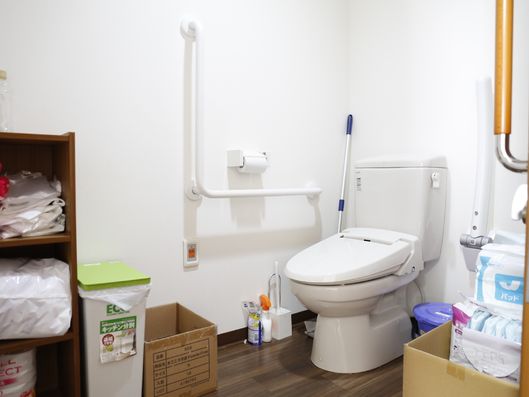 生活の様子　トイレ