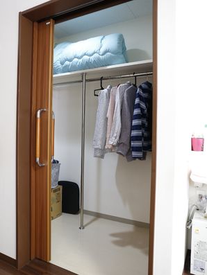 生活の様子　収納