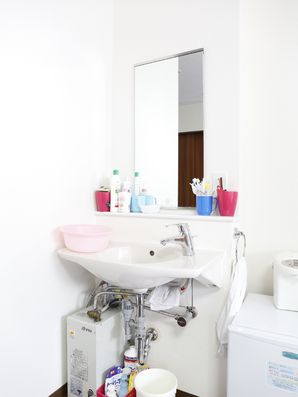 生活の様子　洗面台