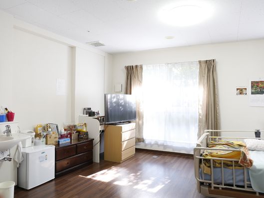 生活の様子　部屋