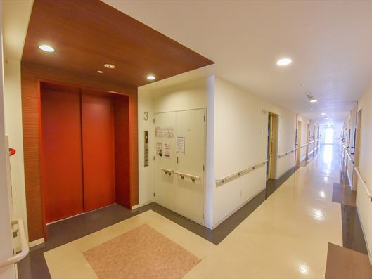 エレベーターホール