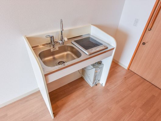 居室内キッチン