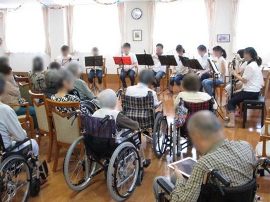 地域の方との交流