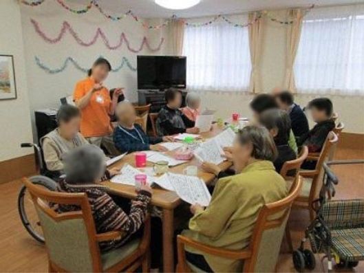 レクリエーション風景