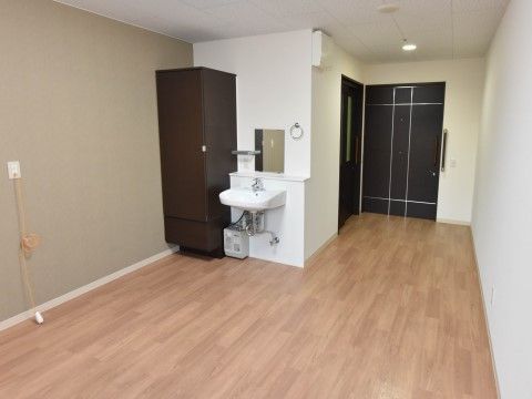「ココファン水元」居室。プライベートな空間をご用意しました。