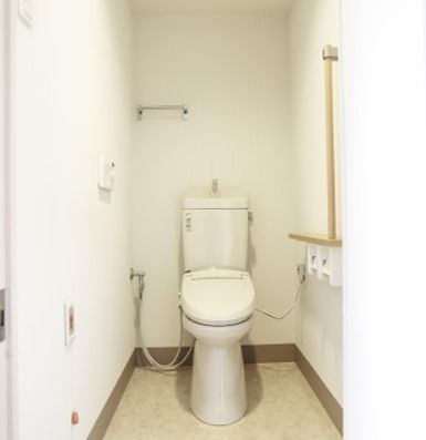 夫婦部屋トイレ