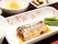 メインのさんまの梅かつお煮は、入居者の方でも食べられるように柔らかく煮てあり、色鮮やかないんげんが添えられている。