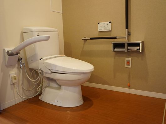 居室内トイレ