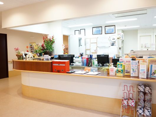 事務室カウンター