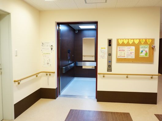 エレベーターホール