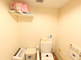 バリアフリーのトイレ設備