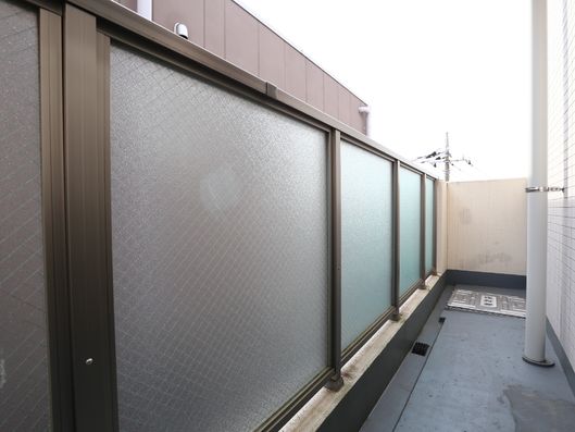 二人部屋ベランダ