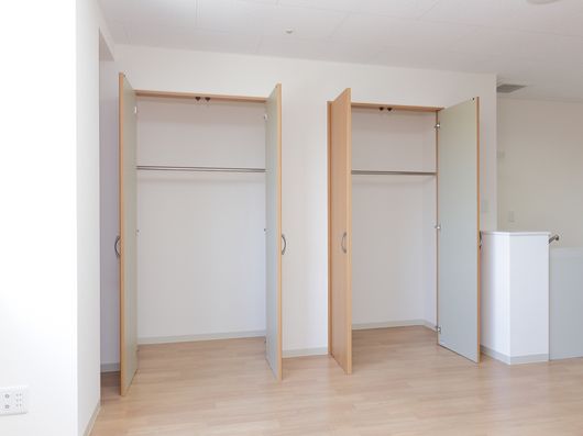 居室内クローゼット