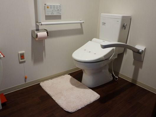 居室内トイレ