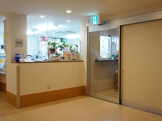 受付カウンター