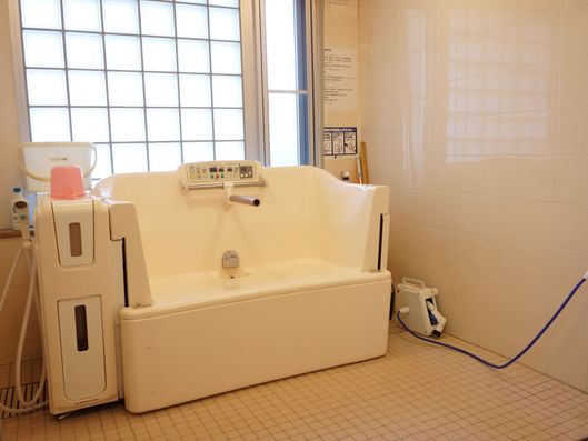 機械浴室