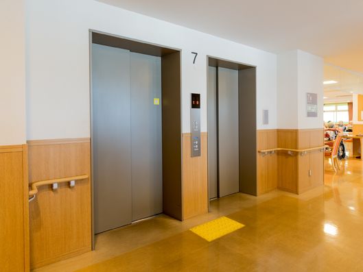 エレベーターホール