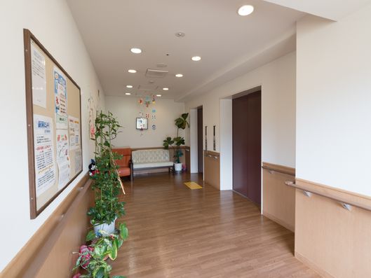 エレベーターホール