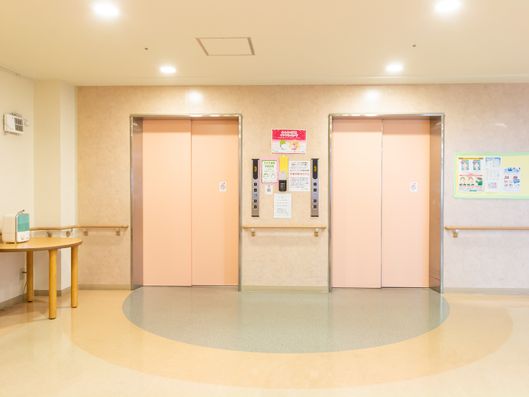 エレベーターホール