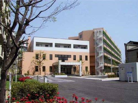 快適な施設の外観