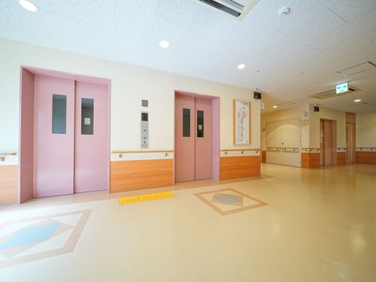 エレベーターホール