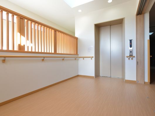 エレベーターホール