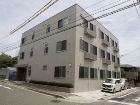 清潔感ある施設の外観