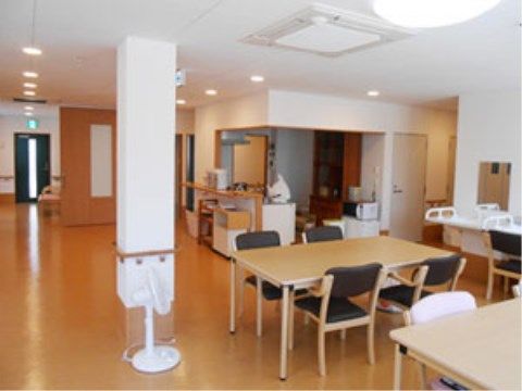 共有スペースでのくつろぎの時間