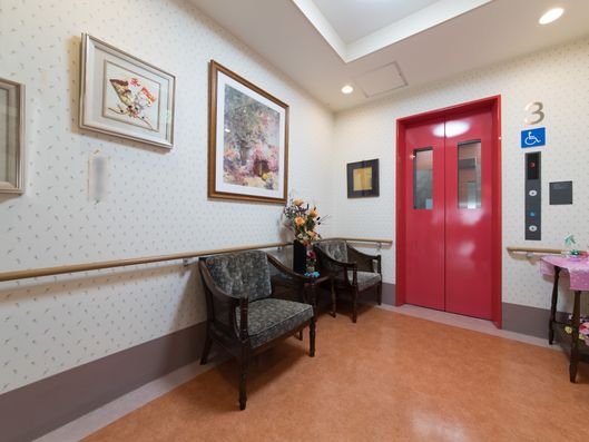 エレベーターホール