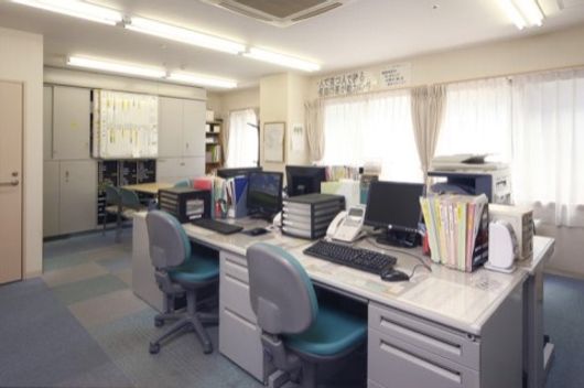 スタッフルーム