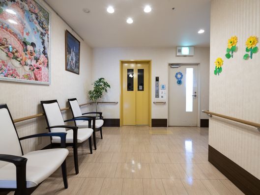 エレベーターホール