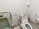 介護施設の清潔なトイレ空間