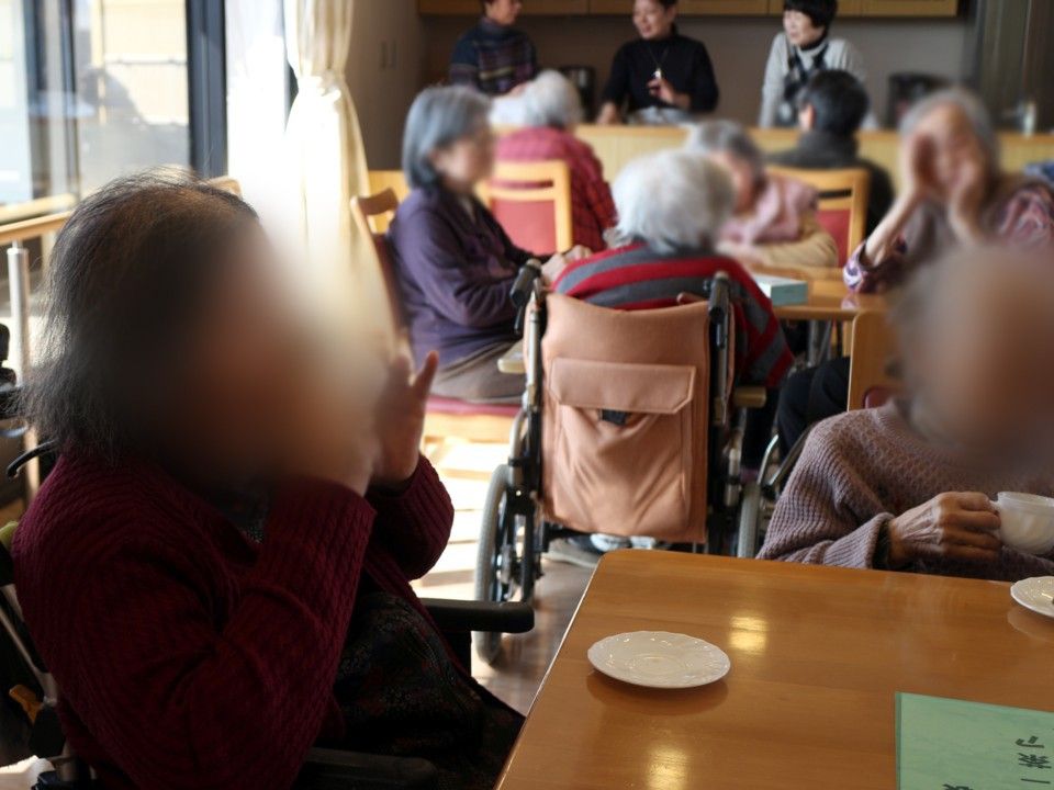 みんなで過ごすひととき