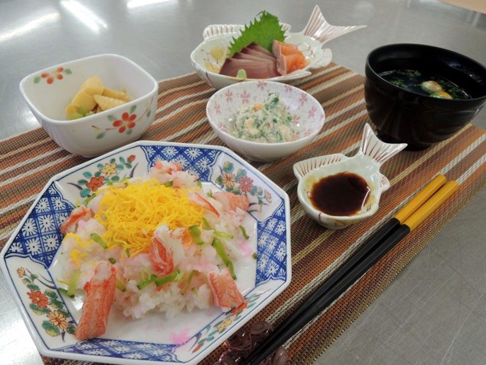 彩り豊かな和食膳