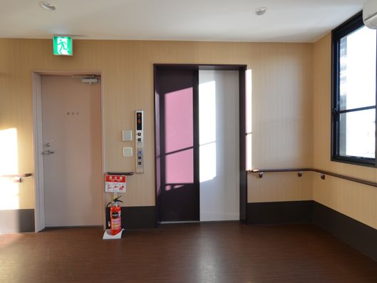 エレベーターホール