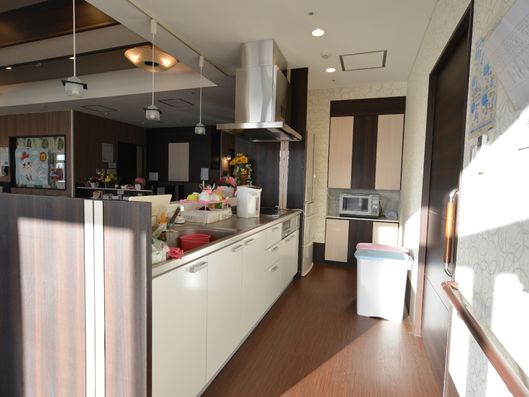 キッチンの様子