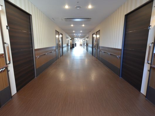 共用部廊下の様子