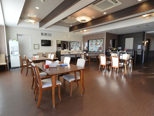 共有リビングの様子