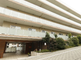 居住型施設の外観と周辺環境