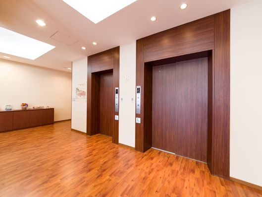 エレベーターホール