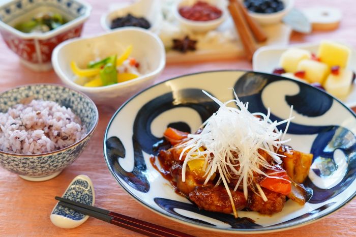 彩り豊かな食事