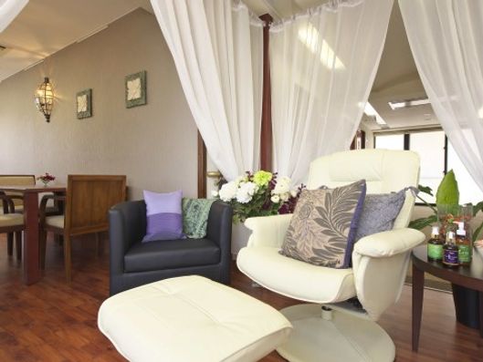 リラクゼーションコーナー