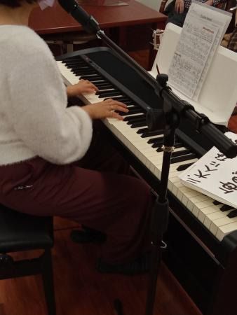 学生ボランティア様による演奏会