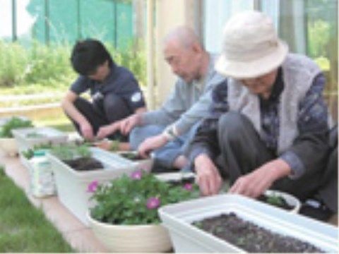 安心の日常活動援助