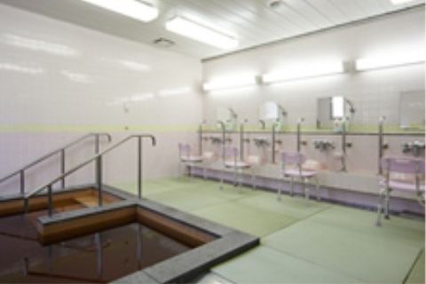 バリアフリーな浴室