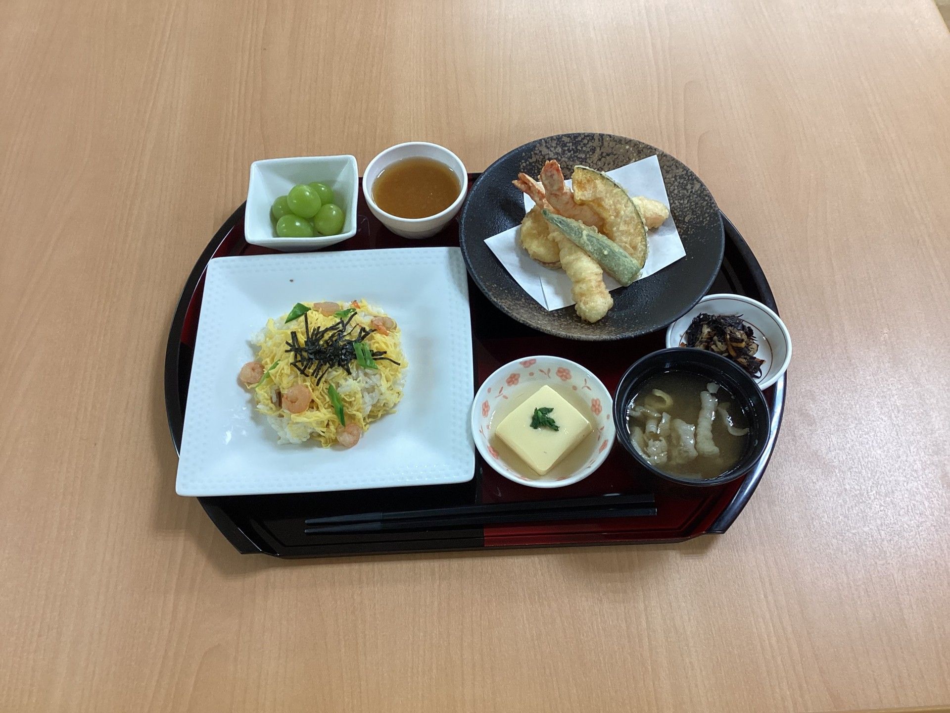 彩り豊かな和食膳