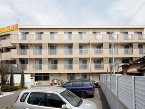 快適な居室がある建物外観