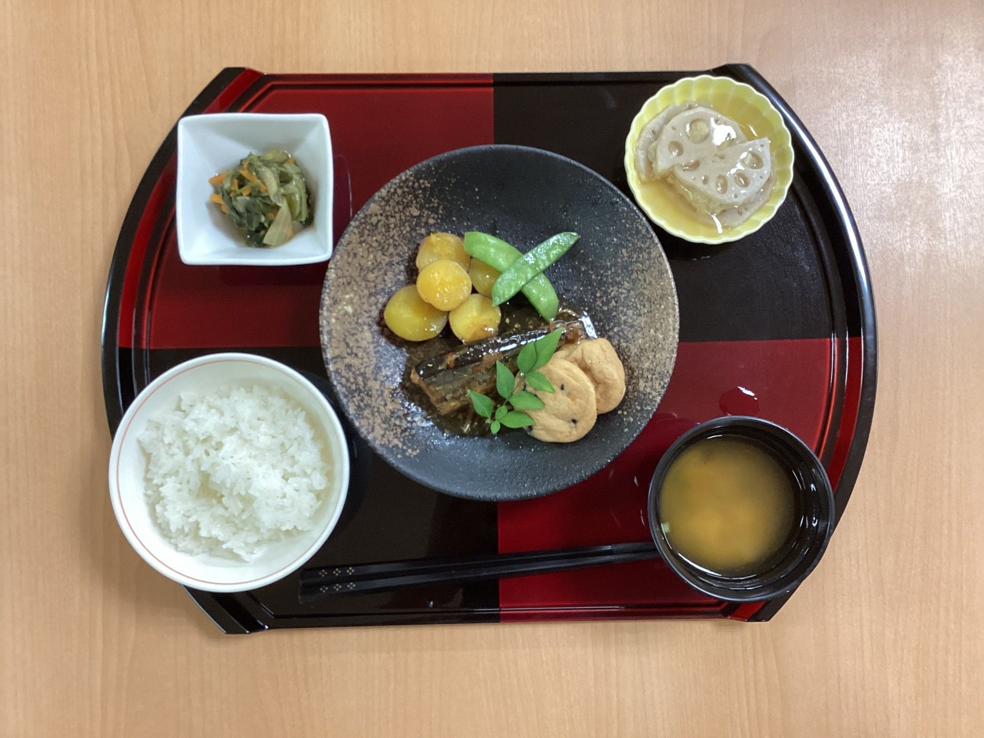 彩り豊かな和食膳