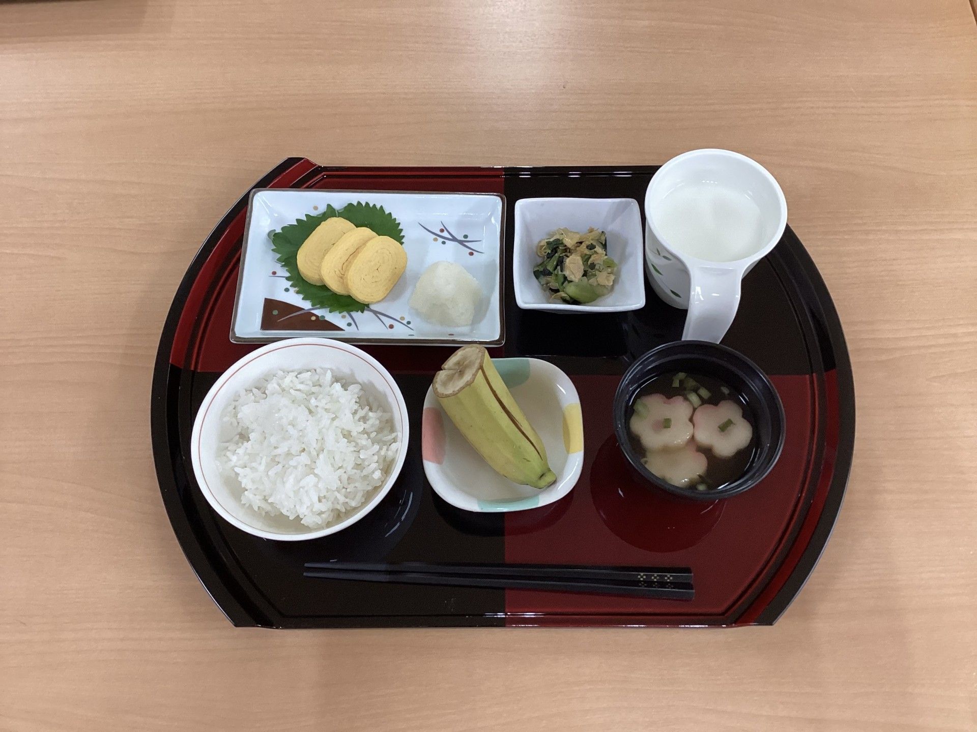 彩り豊かな食事の膳