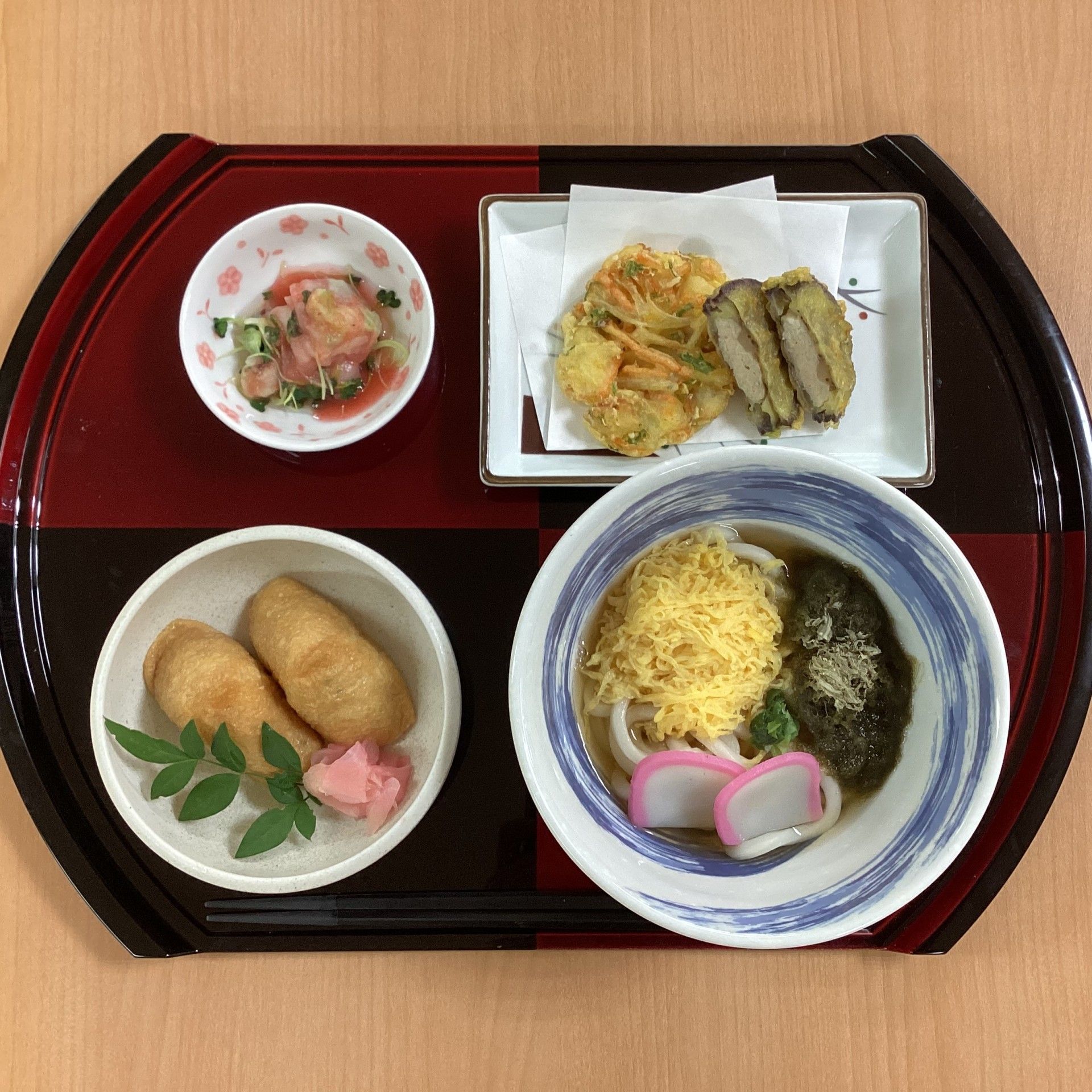 彩り豊かな和食膳